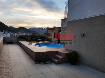 Apartamento · 365m² · 4 Quartos · 2 Vagas · Cobertura - Linear / Residencial / Vila Valqueire