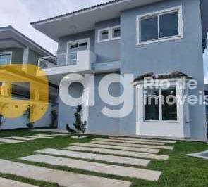 Casa · 127m² · 3 Quartos · 2 Vagas · Casa em Condomínio : Duplex / Residencial / Muriqui