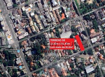 Foto 01 · Terreno comercial à venda: 813,92m² na Vila Conceição, Porto Alegre-RS! Confira essa oportunidade ún