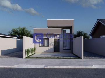 Casa · 80m² · 3 Quartos · 2 Vagas · VENDA | Casa, com 3 dormitórios em Esmeralda, Cascavel