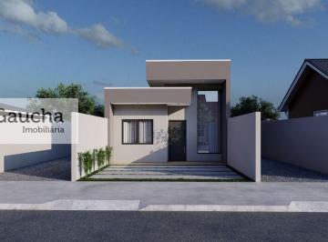 Casa · 80m² · 3 Quartos · 2 Vagas · VENDA | Casa, com 3 dormitórios em Esmeralda, Cascavel