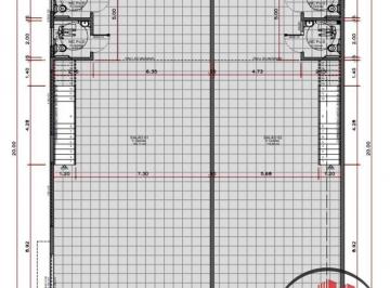 Comercial · 193m² · LOCAÇÃO | Galpão/Barracão,  em Jardim São Francisco, Maringá