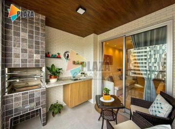 Apartamento · 106m² · 2 Quartos · 2 Vagas · Apartamento com 2 dormitórios à venda, 106 m² por R$ 980.000,00 - Canto do Forte - Praia Grande/SP