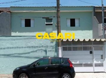 Casa · 129m² · 2 Quartos · 3 Vagas · Sobrado com 2 dormitórios ALUGUEL - Jardim do Mar - São Bernardo do Campo/SP