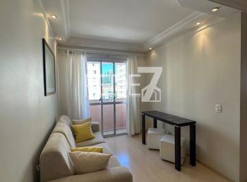 Apartamento · 55m² · 2 Quartos · 1 Vaga · Apartamento à venda em Campinas-SP, Jardim Dom Vieira: 2 quartos, 2 salas, 1 banheiro, 1 vaga de gar