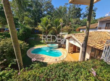 Casa · 472m² · 4 Quartos · 3 Vagas · Casa em condomínio à venda em Valinhos-SP, no Village Visconde de Itamaracá: 4 suítes, 3 salas, 8 ba