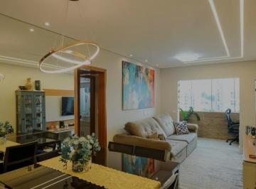 Apartamento · 142m² · 3 Quartos · 1 Vaga · Apartamento com 3 dormitórios à venda, 142 m² por R$ 800.000,00 - Vila Mussolini - São Bernardo do C