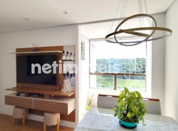Sala · Apartamento 2 quartos com suíte, 2 vagas e lazer completo à venda no Cabral – Contagem/MG
