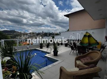 Casa · 450m² · 4 Quartos · 4 Vagas · Luxo, conforto e vista definitiva no São Bento – 580m²; com 4 suítes e lazer completo
