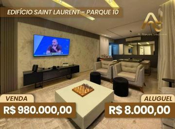 eb313da26ec8c76dc946e01e7b1f287cbc08eb0a · APARTAMENTO MOBILIADO COM 3 SUÍTES - Edifício Saint Laurent, Parque 10