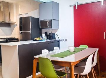 Apartamento · 98m² · 4 Quartos · 1 Vaga · Apartamento Moderno e Reformado de 98m² na Vila Olímpia - Planta ampla