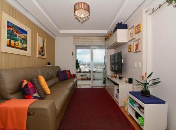 Apartamento · 100m² · 3 Quartos · 2 Vagas · APARTAMENTO 3 QUARTOS SENDO 1 SUÍTE 2 VAGAS COM SACADA CHURRASQUEIRA E VISTA PARA O MAR NO ESTREITO