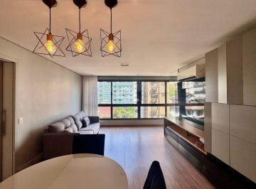 Apartamento · 88m² · 3 Quartos · 3 Vagas · 3 dormitórios com suíte, vista e churrasqueira - 2 vagas