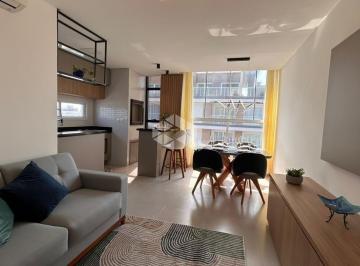 Apartamento · 62m² · 2 Quartos · 1 Vaga · Apartamento de 2 dormitórios sendo 1 suíte mobiliado com box/vaga de garagem em Capão da Canoa