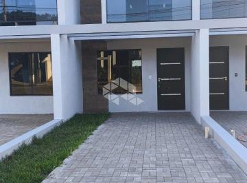 Casa · 77m² · 2 Quartos · 2 Vagas · Sobrado à venda com 2 dormitórios, 2 suítes e pátio no bairro Conventos Lajeado