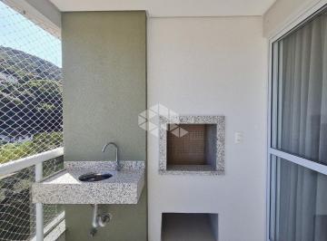 Apartamento · 72m² · 2 Quartos · 1 Vaga · APARTAMENTO 2 QUARTOS SENDO 1 SUÍTE 1 VAGA SACADA COM CHURRASQUEIRA E CONDOMÍNIO CLUBE NO SACO GRAND