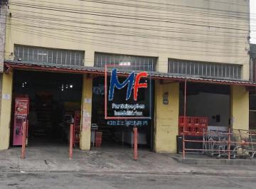 Comercial · 200m² · Galpão à venda em Guarulhos/SP, com 200 m² a.c., 400 m² terreno, não aceita permutas. Localizado  na
