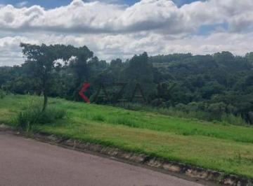 Foto 01 · Comprar/vendo: Terreno à venda com 817m², declive, no condomínio de alto padrão Terras da Alvorada c
