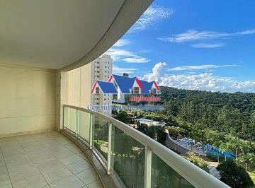 Apartamento · 133m² · 3 Quartos · 2 Vagas · Resort Tamboré - Vista mata, 133 m, 3 dorms/1 suite, 2 vagas