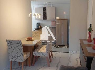 Foto 01 · Apartamento para venda ou locação no Residencial Portal Vila das Hadassas em Mogi Guaçu/SP.