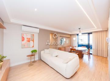 Apartamento · 96m² · 2 Quartos · 2 Vagas · Apartamento novo à venda no Juvevê com 2 suítes e