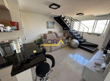 Apartamento · 100m² · 2 Quartos · 2 Vagas · Cobertura a venda bairro Sagrada Familia 2 quartos com hidromassagem 100m2
