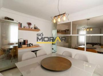 Apartamento · 130m² · 4 Quartos · 2 Vagas · Apartamento a venda com 130m2, Silveira, Belo Horizonte,MG
