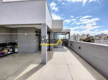 Apartamento · 170m² · 3 Quartos · 4 Vagas · Excelente APARTAMENTO COBERTURA a VENDA, no melhor ponto do bairro Sagrada Familia, cidade Belo Hori