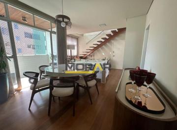 Apartamento · 210m² · 4 Quartos · 4 Vagas · Apartamento Cobertura em Belo Horizonte