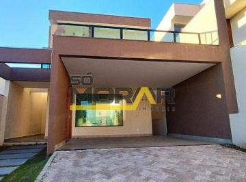 Casa · 200m² · 3 Quartos · 3 Vagas · CASA 3 QUARTOS CONDOMINIO TRILHAS DO SOL