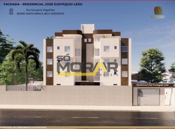 Apartamento · 55m² · 2 Quartos · 1 Vaga · Residencial Jose Eustaquio Leao – Exclusividade em Belo Horizonte Um projeto unico no Bairro Santa M