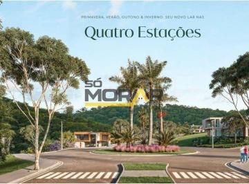 Terreno · 420m² · LOTE CONDOMINIO LAGOA SANTA QUATRO ESTACOES