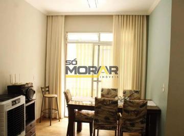 Apartamento · 73m² · 3 Quartos · 1 Vaga · Apartamento 03 quartos com Area Privativa e Varanda em Contagem!
