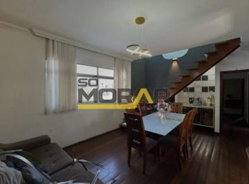 Apartamento · 220m² · 4 Quartos · 2 Vagas · Excelente Cobertura 04 quartos com duas suites no Palmares, em Belo Horizonte / MG