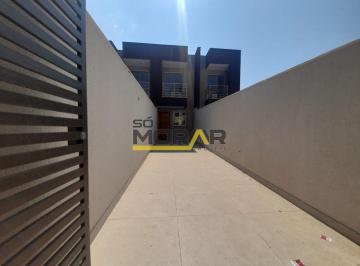 Casa · 124m² · 2 Quartos · 2 Vagas · Casa Geminada 2 Quartos Vila Clores