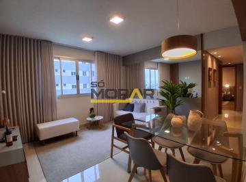 Apartamento · 60m² · 2 Quartos · 2 Vagas · Apartamento com 2 Quartos e 2 banheiros a Venda, 59 m2 - Carlos Prates