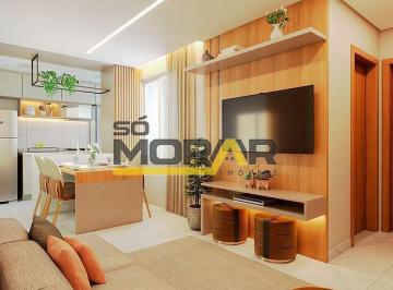 Apartamento · 43m² · 2 Quartos · 1 Vaga · Apartamento com 2 Quartos e 1 banheiro a Venda, NO BAIRRO CARLOS PRATES, em Belo Horizonte / MG