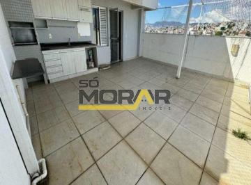 Apartamento · 160m² · 3 Quartos · 2 Vagas · Cobertura com 3 Quartos e 3 banheiros a Venda no Renascenca, Belo Horizonte - MG