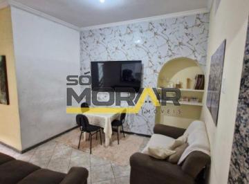 Casa · 62m² · 3 Quartos · 1 Vaga · CASA DE 3 QUARTOS, 2 BANHEIROS a venda, no Bairro Sagrada Familia em Belo Horizonte / MG