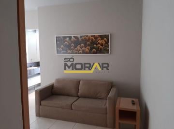 Apartamento · 40m² · 1 Quarto · 1 Vaga · Apartamento / Predio Novo com 1 Quarto (mobiliado) a Venda, Bairro Uniao, Belo Horizonte, MG