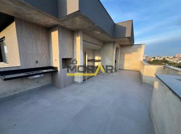 Apartamento · 160m² · 3 Quartos · 2 Vagas · Cobertura Duplex no Bairro Santa Amelia – 160m2