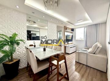 Apartamento · 50m² · 2 Quartos · Apartamento a venda (Porteira fechada) com 2 quartos no bairro Boa vista - BH / Sabara - MG