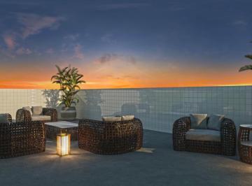 Fire place · Apartamento à venda em Recife, Campo Grande, com 3 quartos, 63,69m²