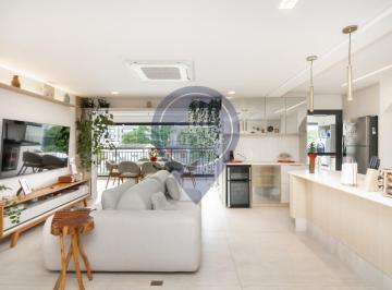 Foto 01 · Apartamento de luxo com 2 suítes e 2 vagas no Brooklin Paulista - São Paulo-SP: 130 m² de sofisticaç