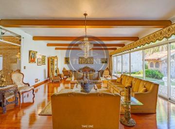 Foto 01 · Luxuosa casa à venda no Brooklin Paulista, São Paulo-SP: 3 quartos, 3 suítes, 2 salas, 4 banheiros,