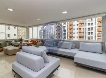Foto 01 · Cobertura de Luxo à Venda no Brooklin Paulista, São Paulo-SP: 2 Quartos, 1 Suíte, 2 Salas, 3 Banheir