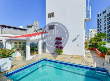 Foto 01 · Venda de Cobertura de Luxo no Brooklin Paulista, São Paulo - 3 Quartos, 3 Suítes, 2 Salas, 4 Banheir
