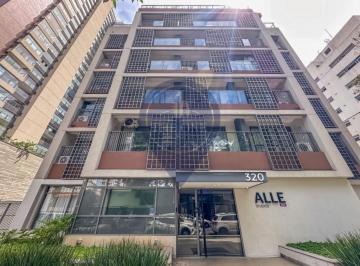 Foto 01 · Studio à venda no Brooklin Paulista, São Paulo-SP: 1 quarto, 2 salas, 1 banheiro - 24,00m² de área.