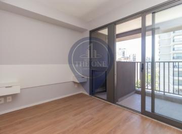 Foto 01 · Studio de Luxo à Venda no Brooklin Paulista - 1 quarto, 2 salas, 1 banheiro, 30m² - São Paulo-SP