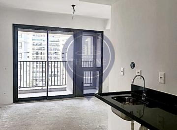 Foto 01 · Studio à venda no Brooklin Paulista, São Paulo-SP: 1 quarto, 2 salas, 1 banheiro, 27m² de área.
